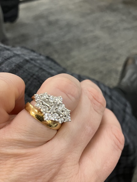 Can I have a look at your engagement rings?