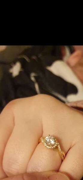 Can I have a look at your engagement rings?