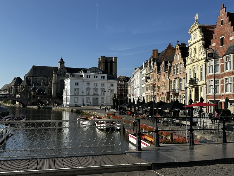Anyone been to Ghent Belgium? Thinking of a short break there.