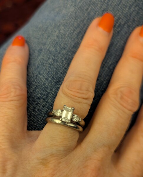 Can I have a look at your engagement rings?