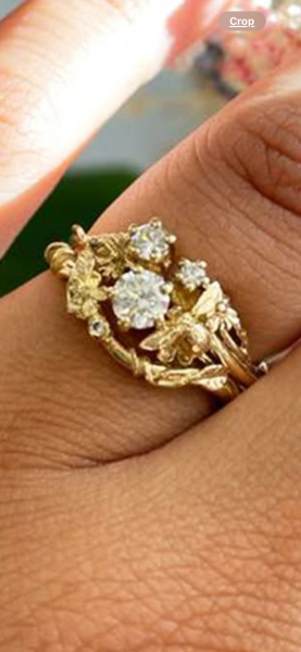 Can I have a look at your engagement rings?