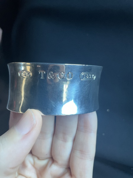 Can someone verify this Tiffany Cuff bracelet please?