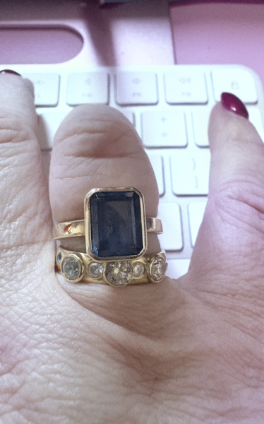 Can I have a look at your engagement rings?