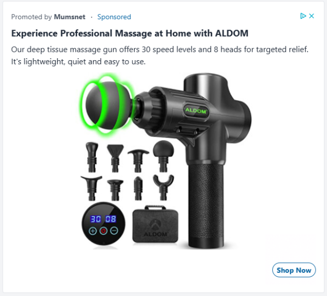 To pleasure myself while husband is in the house?