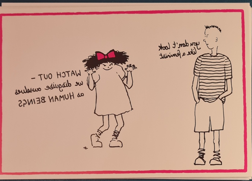 Did you send a card to Sandie Peggie