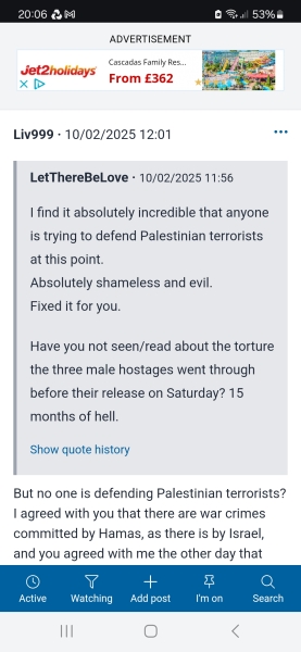 Have the events of the last couple of days changed your mind on the Israel/Gaza crisis?