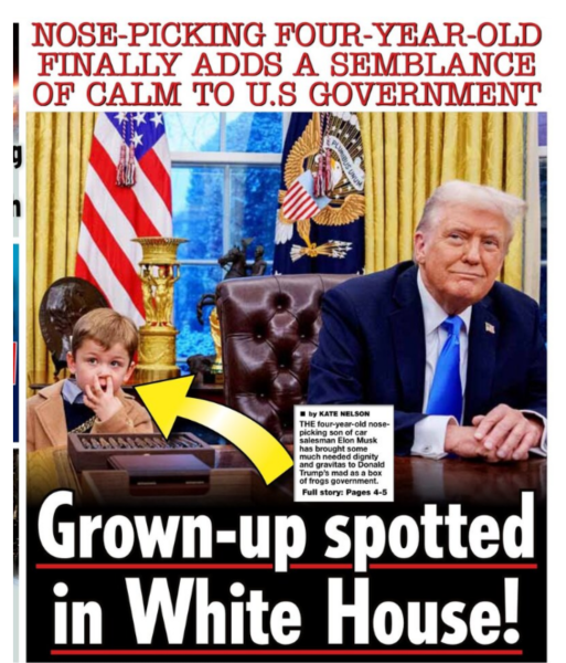 Every one so up in arms about trump, but what about…