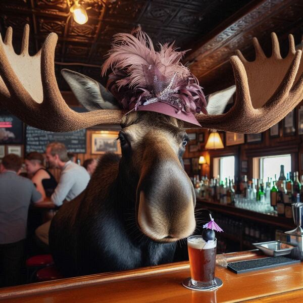 The Bluestocking. All gerbils welcome, must have own frou-frou skirt.