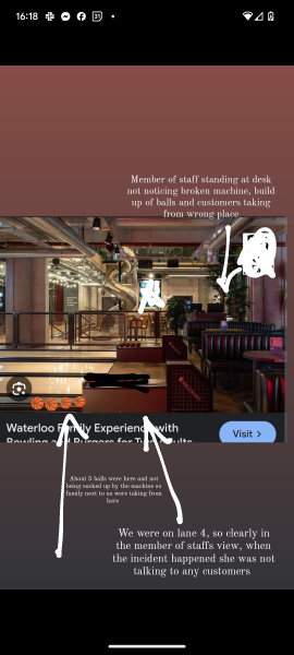 Bowling health and safety concern