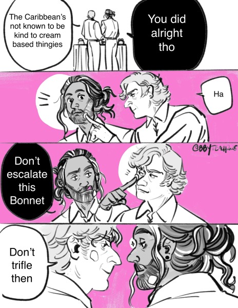 Our Flag Means Death - Thread 5:  Ahoy! Surrender! You have no chance of escape!