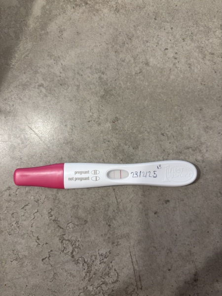 Can I see your early pregnancy tests!!!!