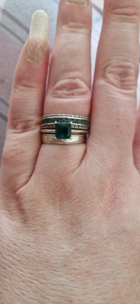 Can I have a look at your engagement rings?