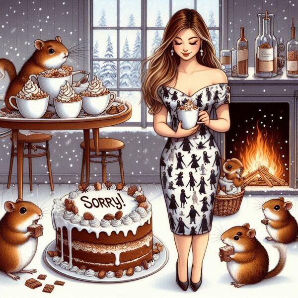 Roll up, Ladies and Gentlecreatures, the Bluestocking has been redecorated