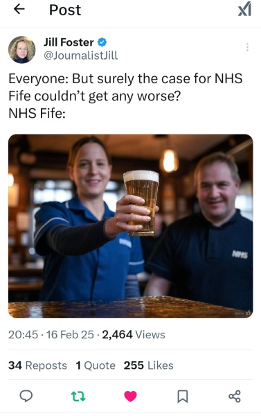 NHS Fife tries to silence nurse - Sandie Peggie vs NHS Fife Health Board and Dr Beth Upton - thread #20