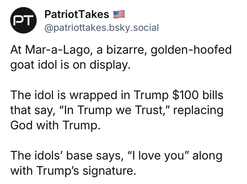 Trump+Musk: Folie à Deux - Trump thread #137