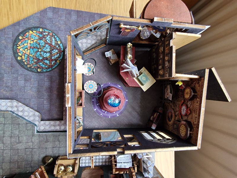 Come and tell us your dull and unexciting news 32: Calmly through the day