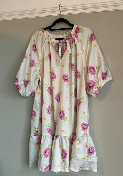 Stitch and bitch thread #10. There’s a pattern here