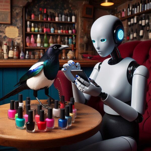 The Bluestocking: where conversation should supersede cards