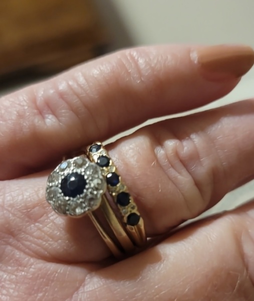 Can I have a look at your engagement rings?