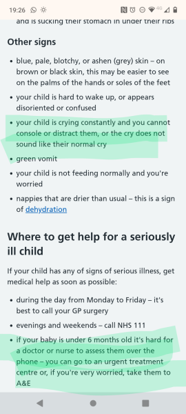 Do I just go to a&e? No idea what’s wrong