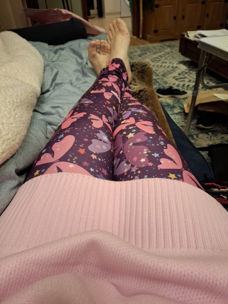 Long haul comfy but not PJs