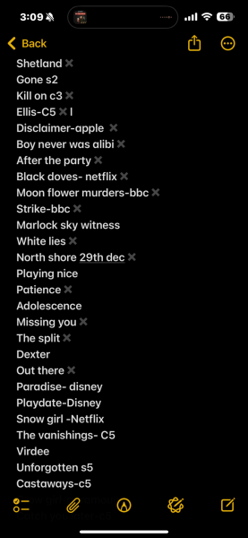 Best British thrillers 2024/2025