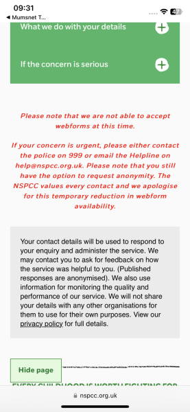 Concerns about a neighbours drug use with her children