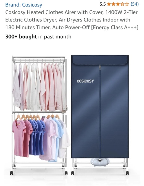 Can theses dryers cause damp (pic)