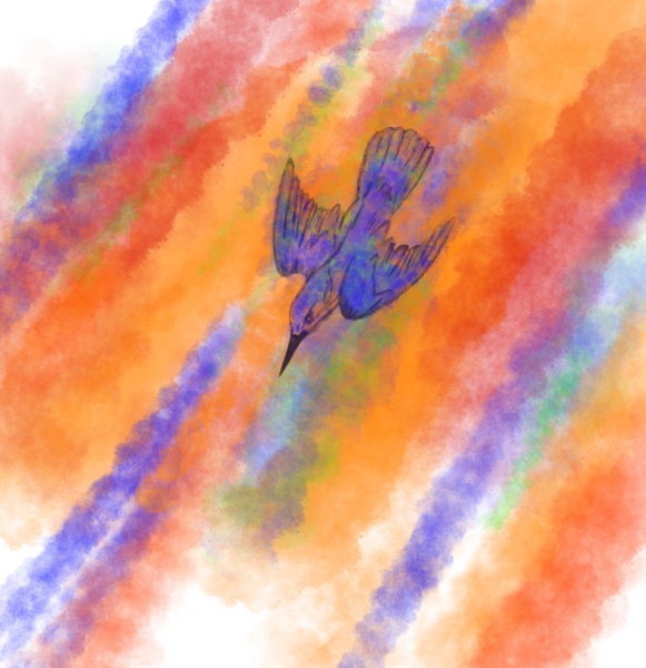 Anyway want a joyful sharing of some art?