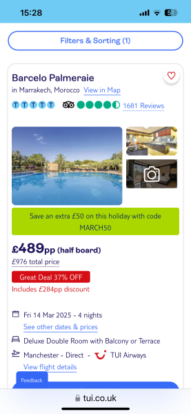 Holiday suggestions for march with a 15m old