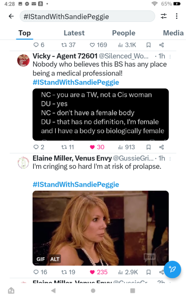 NHS Fife tries to silence nurse - Sandie Peggie vs NHS Fife Health Board and Dr Beth Upton - thread #10