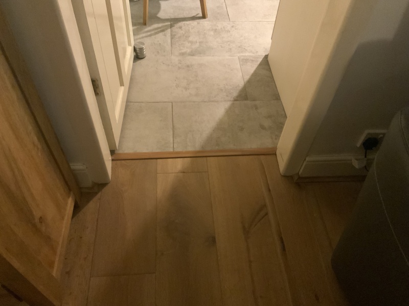 Cork floor vs engineered oak