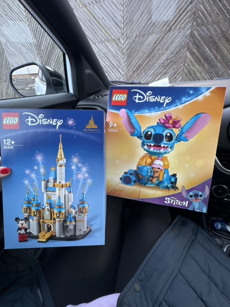 To show me your Lego collection?