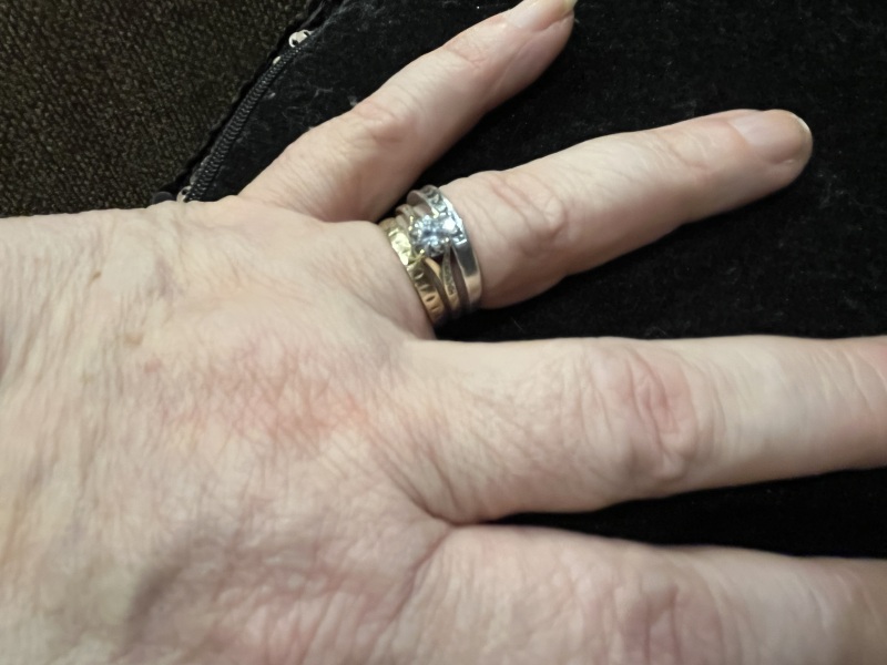 Can I have a look at your engagement rings?