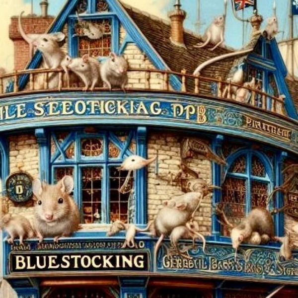The Bluestocking. All gerbils welcome, must have own frou-frou skirt.