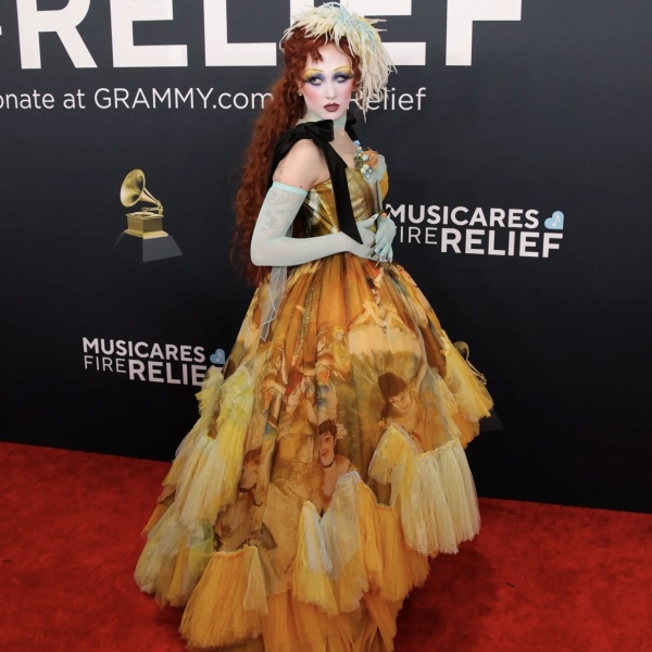 To ask whether you're watching the Grammys? And to ask what your opinions are on it?