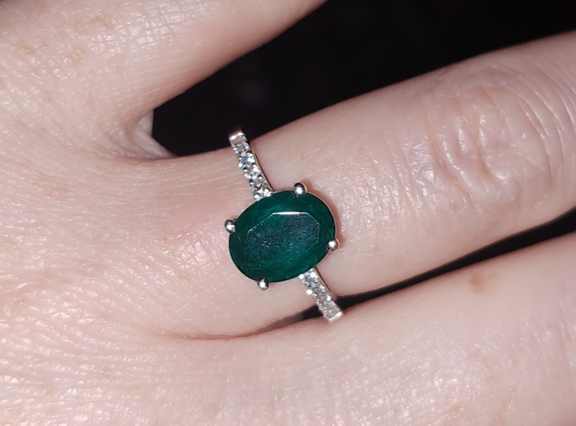 Can I have a look at your engagement rings?