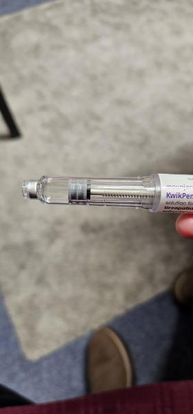Lots of medicine left in pen....