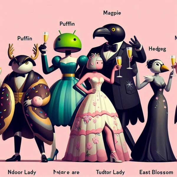 The Bluestocking. All gerbils welcome, must have own frou-frou skirt.