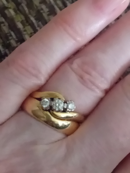 Can I have a look at your engagement rings?