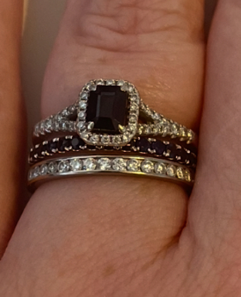 Can I have a look at your engagement rings?