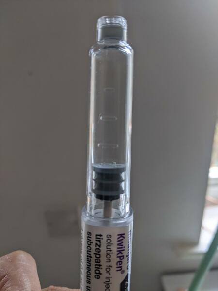 Have I actually injected myself please (photo)