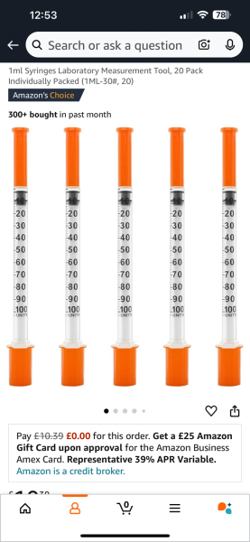 Mounjaro Feb 2025 starters (thread 2!)