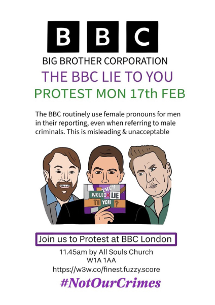 Police using they/them pronouns for schoolgirl rapist