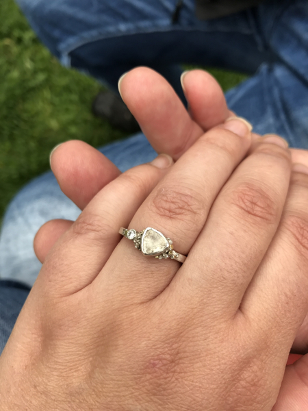 Can I have a look at your engagement rings?