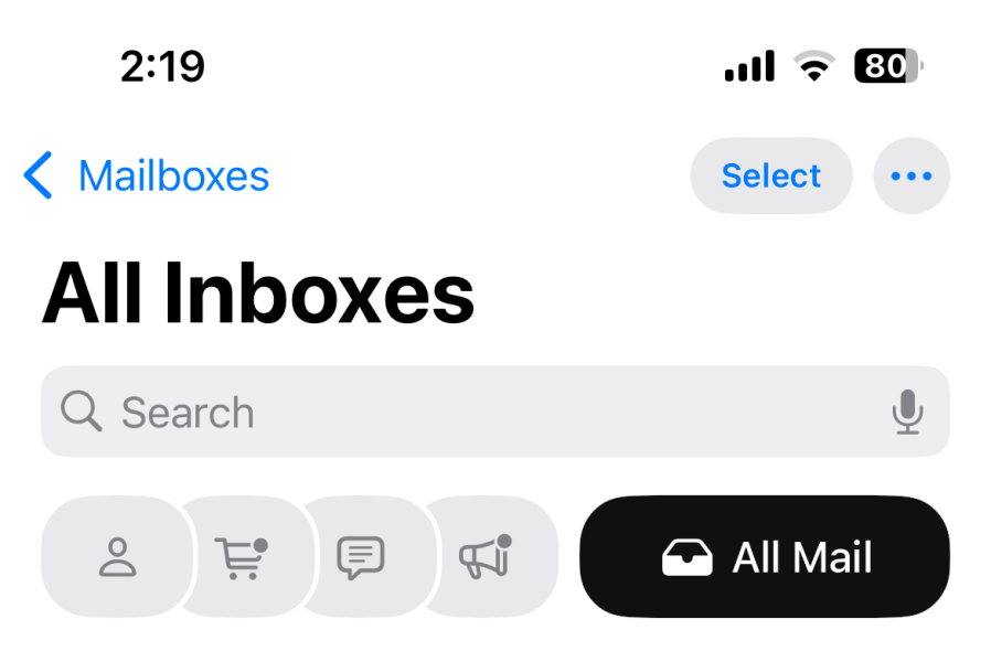 Arghh! What have Apple done to emails on iPhone?!!