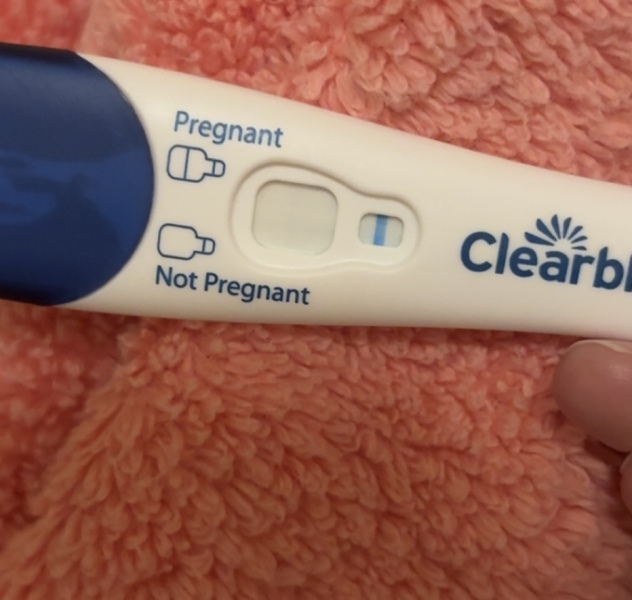 7dpo faint positive ?!!?