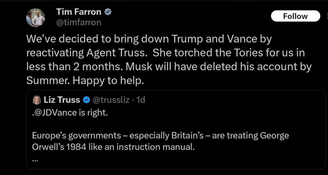 Thread 18 Starmer: All sides of the House agree apart from the Trump bootlickers