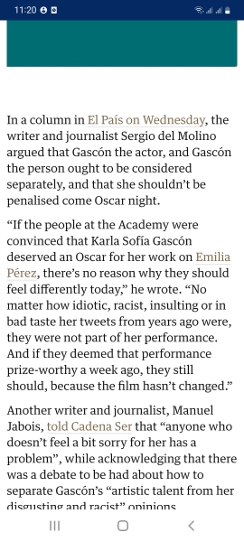 And the winner of the Cannes Best Actress award is....