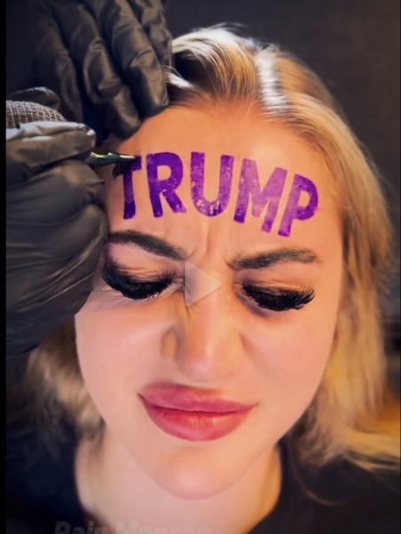 To ask Trump supporters how they defend this?